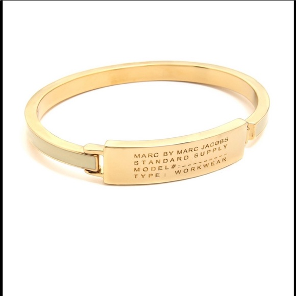 Marc Jacobs Jewelry - Marc Jacobs Gold Bangle Bracelet